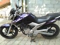 2016 Yamaha YBR250, фиолетовый