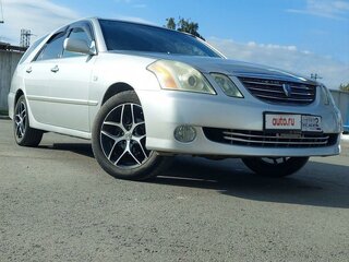 2002 Toyota Mark II Blit IX (X110), серебристый, 770000 рублей, вид 1