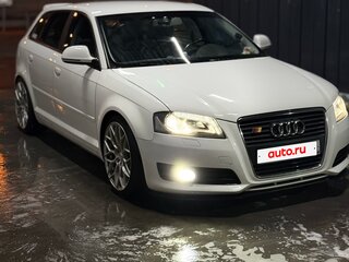 2008 Audi A3 II (8P) Рестайлинг 2, белый, 1300000 рублей, вид 5