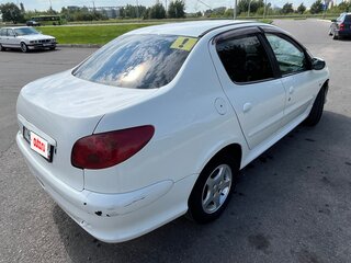2009 Peugeot 206, белый, 470000 рублей, вид 5
