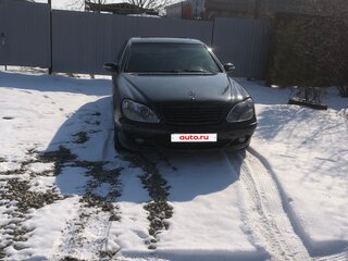 2004 Mercedes-Benz S-Класс 430 IV (W220) Рестайлинг, чёрный, 650000 рублей, вид 1
