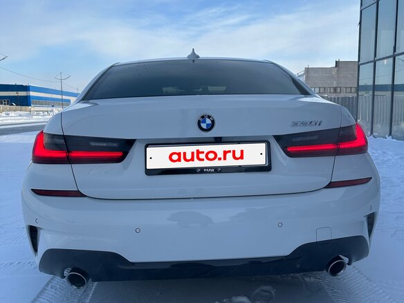 2021 BMW 3 серии 320i VII (G2x), белый - вид 4