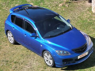 2005 Mazda 3 I (BK), синий, 590000 рублей, вид 1
