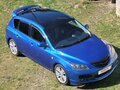 2005 Mazda 3 I (BK), синий, 590000 рублей