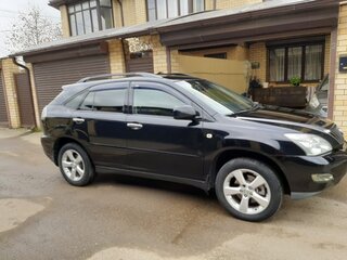 2008 Lexus RX 350 II Рестайлинг, чёрный, 1400000 рублей, вид 4
