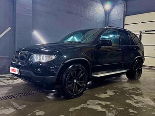 2006 BMW X5 3.0d I (E53) Рестайлинг, чёрный, 2500000 рублей, вид 1