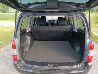2017 Toyota Probox I Рестайлинг, чёрный, 1199990 рублей, вид 5