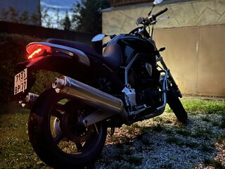 2004 Yamaha BT1100 Bulldog, чёрный, 409000 рублей, вид 4