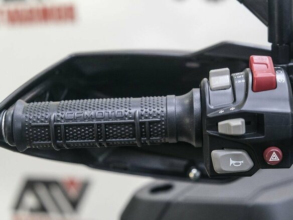 2025 CFMoto CFORCE 500 EPS, зелёный, 905165 рублей - вид 21