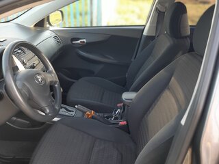 2008 Toyota Corolla X (E140, E150), серый, 729990 рублей, вид 3