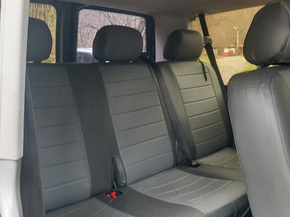 2011 Volkswagen Caravelle T5 Рестайлинг, серый - вид 6