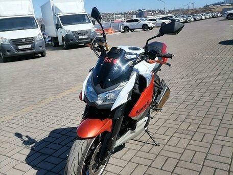 2010 Kawasaki Z 1000, красный, 799000 рублей, вид 3