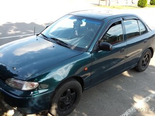 1995 Hyundai Accent I, зелёный, 130000 рублей, вид 1