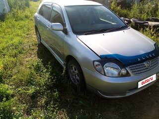 2001 Toyota Allex I, серебристый, 578000 рублей, вид 2