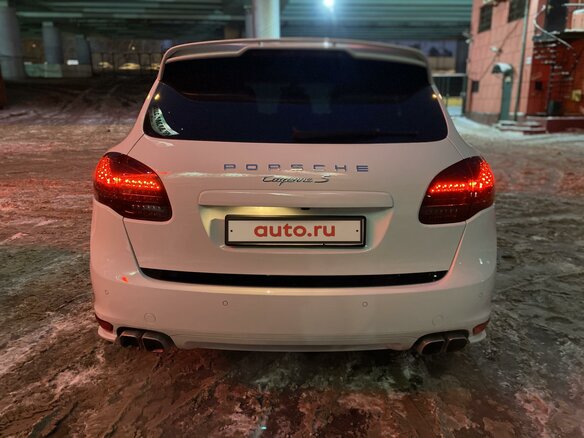 2013 Porsche Cayenne S Diesel II (958), белый - вид 9