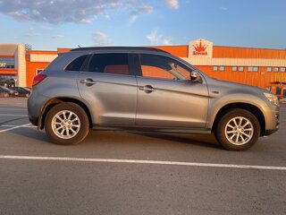 2013 Mitsubishi ASX I Рестайлинг, серый, 1185000 рублей, вид 3