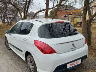2011 Peugeot 308 I Рестайлинг, белый, 470000 рублей, вид 5