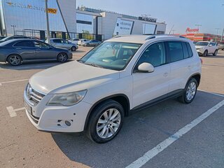 2010 Volkswagen Tiguan I, белый, 950000 рублей, вид 3