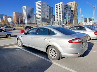 2012 Ford Mondeo IV Рестайлинг, серебристый, 1100000 рублей, вид 2