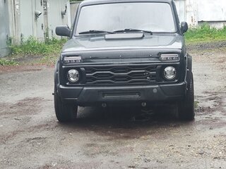 2014 Lada (ВАЗ) 2121 (4x4) Urban I Рестайлинг, зелёный, 650000 рублей, вид 2