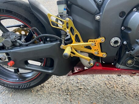 2007 Yamaha YZF-R1, красный, 710000 рублей, вид 5