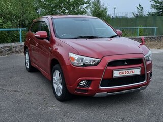 2010 Mitsubishi RVR III, красный, 1230000 рублей, вид 2
