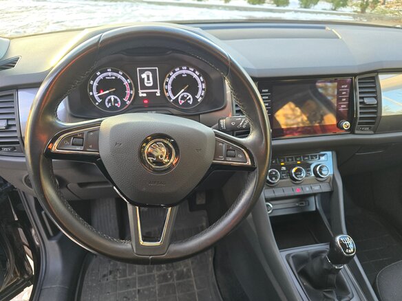2019 Skoda Kodiaq I, чёрный, 2450000 рублей - вид 21