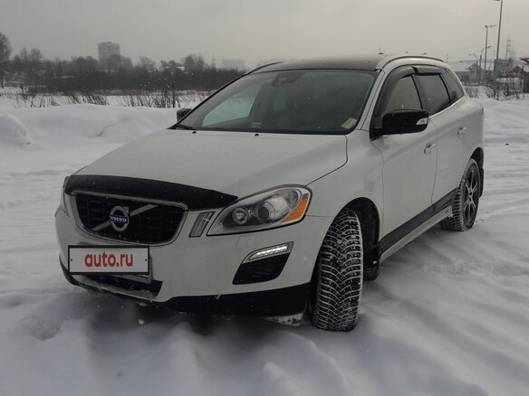 2011 Volvo XC60 I, белый