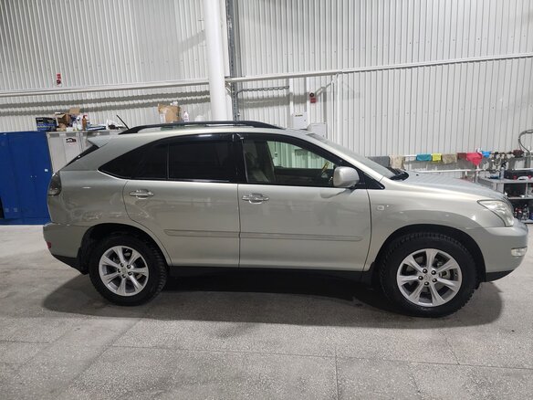 2008 Lexus RX 350 II Рестайлинг, серый, 1750000 рублей - вид 2