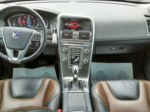 2014 Volvo XC60 I Рестайлинг, коричневый - вид 12