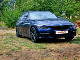 2017 BMW 3 серии 318i VI (F3x) Рестайлинг, синий, 2000000 рублей, вид 1