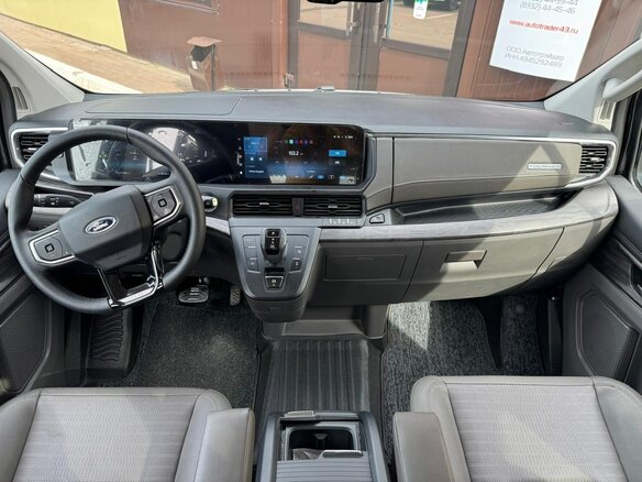 2024 Ford Tourneo Custom I (China Market) Рестайлинг, чёрный, 5800000 рублей - вид 24