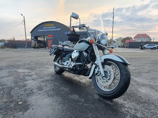 1999 Yamaha XVS400 Drag Star, зелёный, 380000 рублей, вид 2