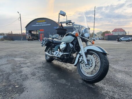 1999 Yamaha XVS400 Drag Star, зелёный, 380000 рублей, вид 2