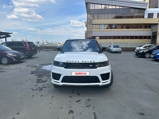 2019 Land Rover Range Rover Sport II Рестайлинг, белый, 5799000 рублей, вид 5