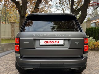 2018 Land Rover Range Rover IV Рестайлинг, серый, 8690000 рублей, вид 5