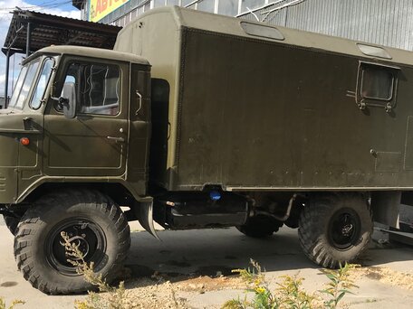1991 ГАЗ 66, зелёный, 850000 рублей, вид 2