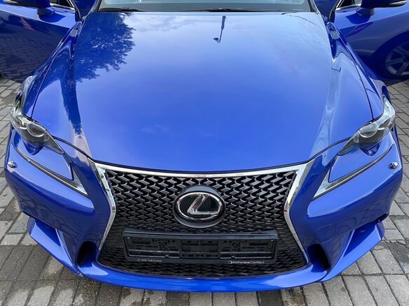 2014 Lexus IS 250 III, синий