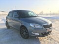 2012 Skoda Fabia II Рестайлинг, серый