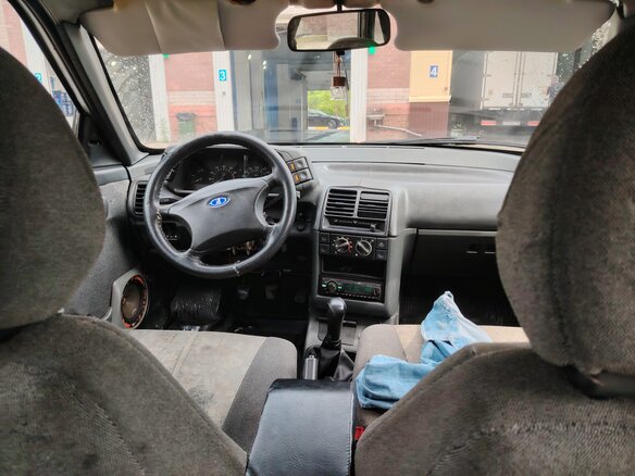 2002 Lada (ВАЗ) 2110, серебристый, 95000 рублей - вид 7