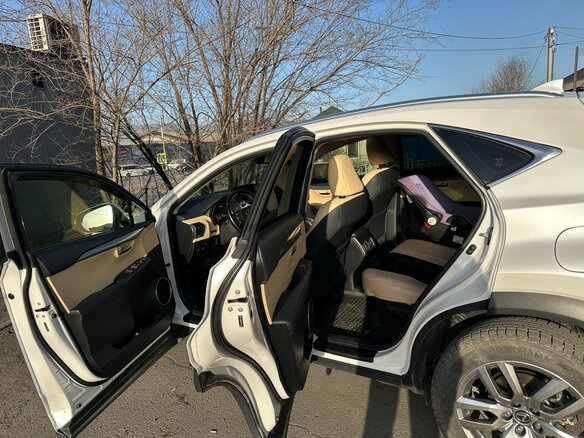 2018 Lexus NX 200 I Рестайлинг, белый, 3550000 рублей - вид 6