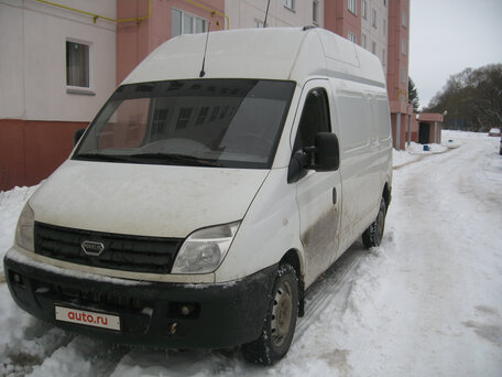 2008 LDV Maxus, белый, 700000 рублей, вид 4