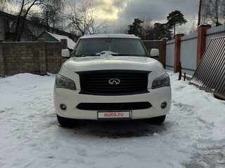 2012 Infiniti QX56 II, белый, 2800000 рублей, вид 1
