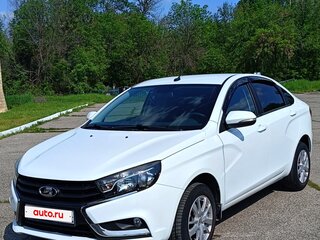 2021 Lada (ВАЗ) Vesta I, белый, 1390000 рублей, вид 1