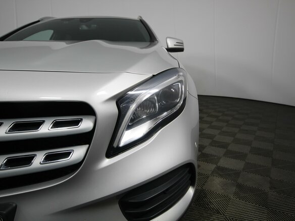 2017 Mercedes-Benz GLA 250 I (X156) Рестайлинг, серый - вид 7