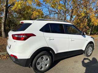 2021 Hyundai Creta I Рестайлинг, белый, 2300000 рублей, вид 4