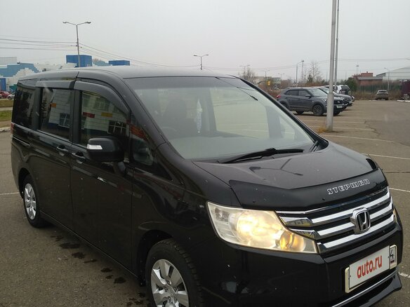 2014 Honda Stepwgn IV Рестайлинг, чёрный, 1450000 рублей - вид 13