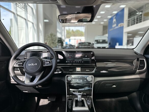 2026 Kia Seltos I Рестайлинг, белый, 2720000 рублей - вид 9