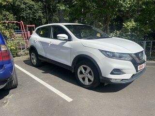 2019 Nissan Qashqai II, белый, 1400000 рублей, вид 2