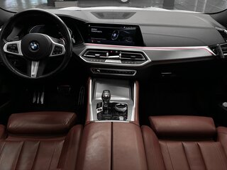 2020 BMW X6 40i III (G06), белый, 5909981 рублей, вид 5